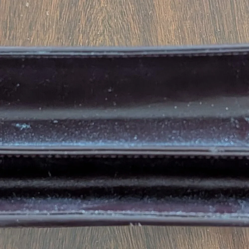 LNWOT Made in Italy Dark Brown Leather Briefcase Tutto Pelle MSRP $900